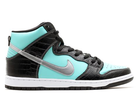 nike sb tiffany high fake|nike dunk sb diamond.